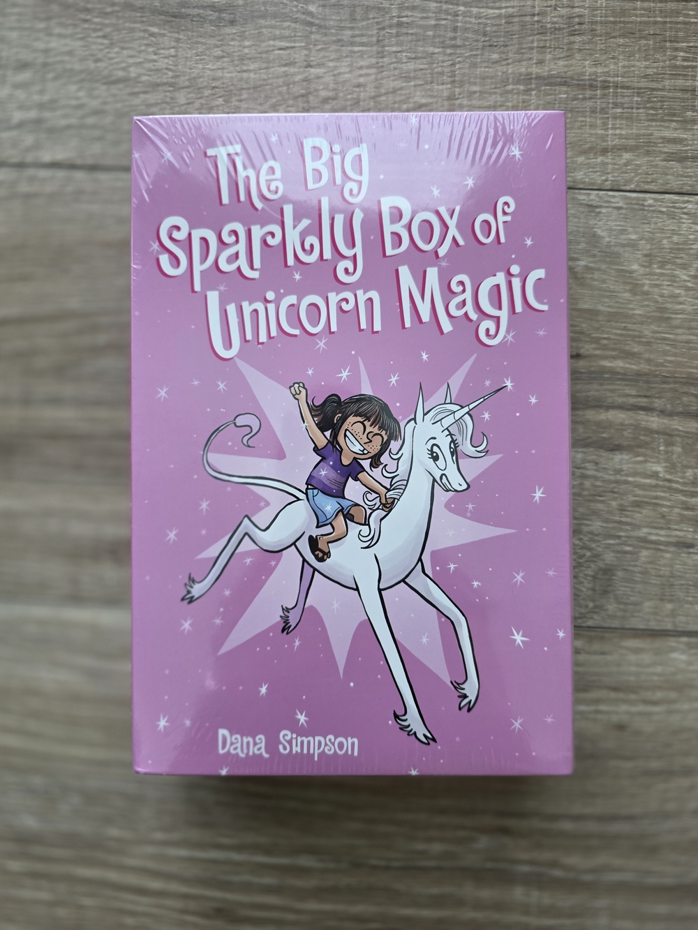 The Big Sparkly Box of Unicorn Magic - Books 1-4 (New)